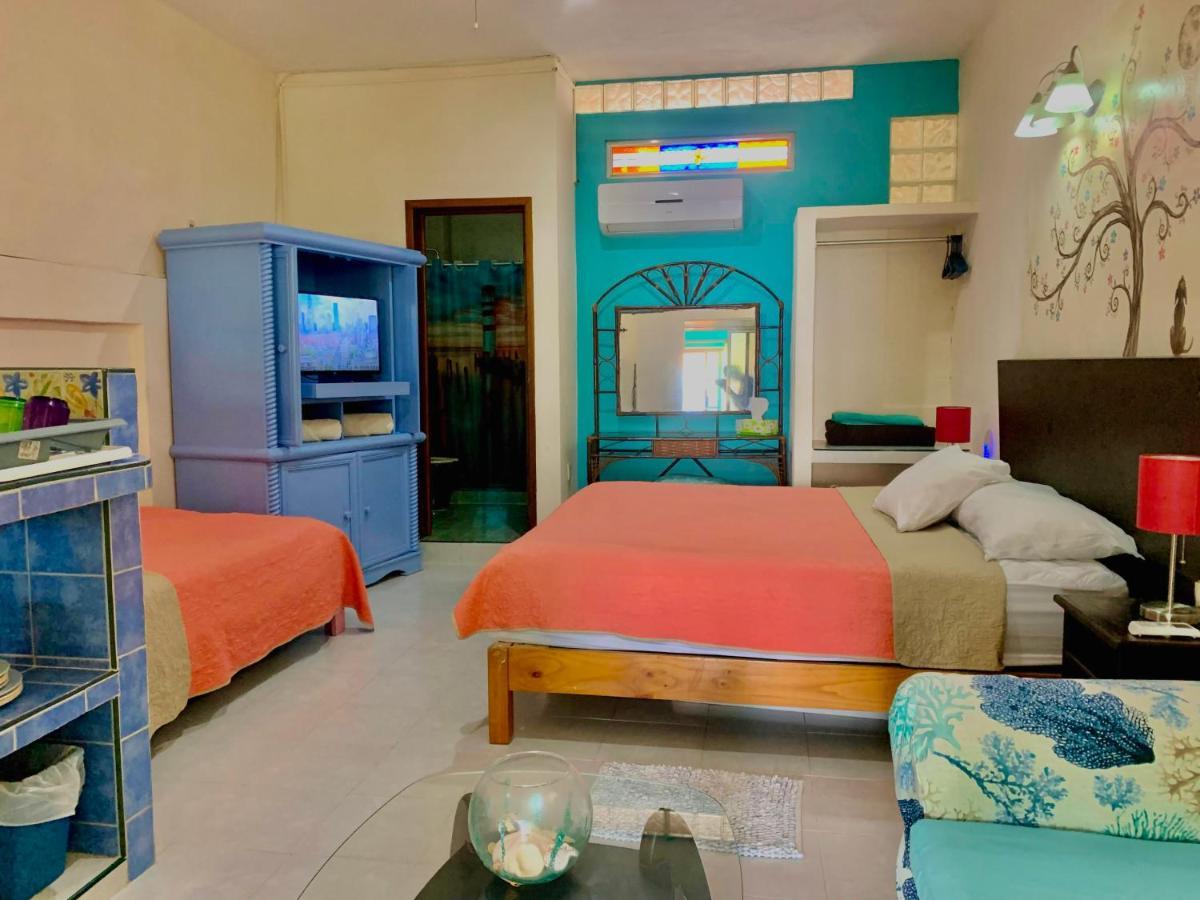 Casa Mariana Appartement Isla Mujeres Buitenkant foto
